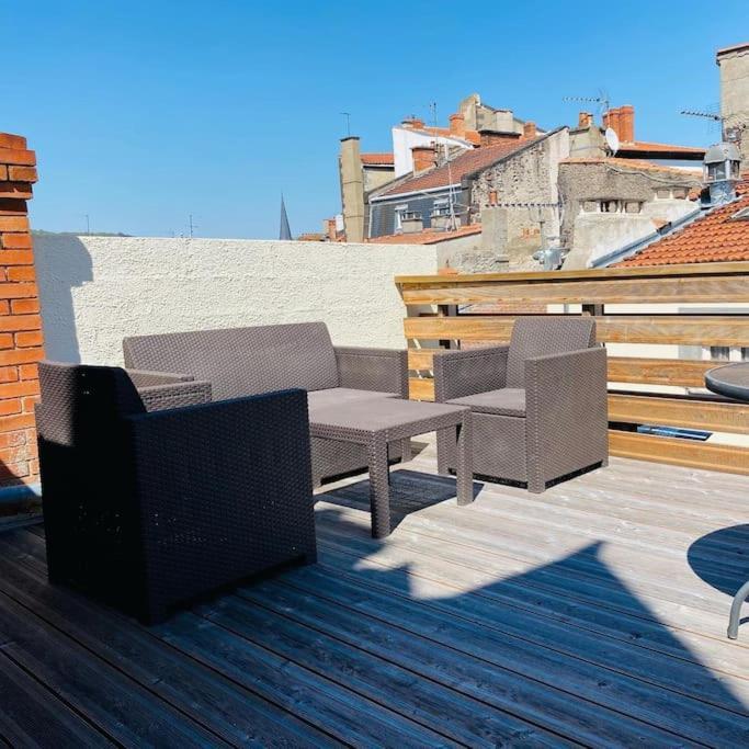 New Top Duplex Centre Avec Terrasse Et Parking Clermont-Ferrand Exterior foto