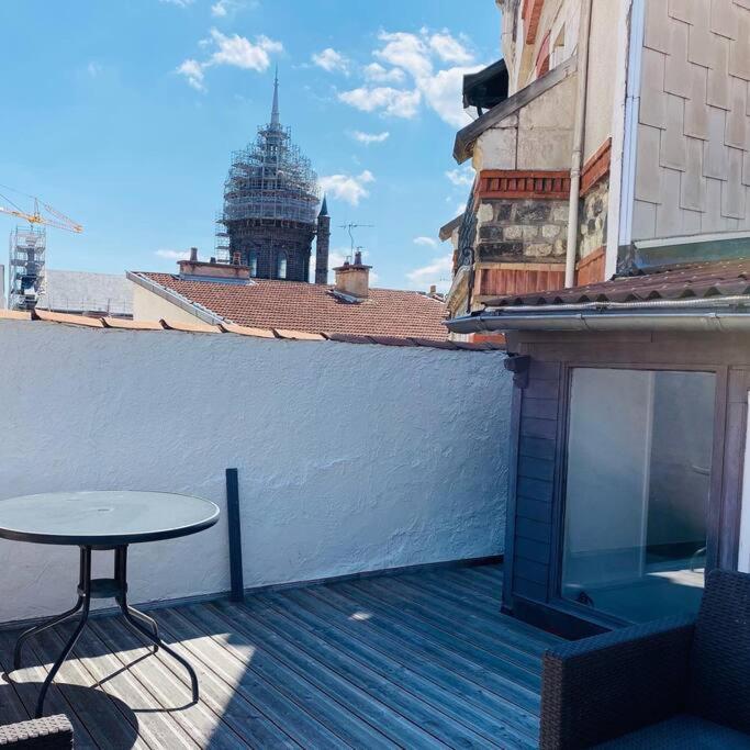 New Top Duplex Centre Avec Terrasse Et Parking Clermont-Ferrand Exterior foto